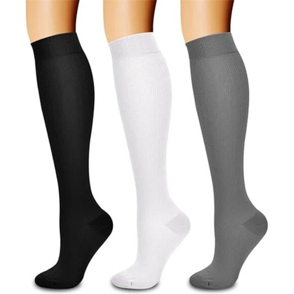 3 Pack Compression Sock-Compression Sock For Women and Men - Picture 7 of 7